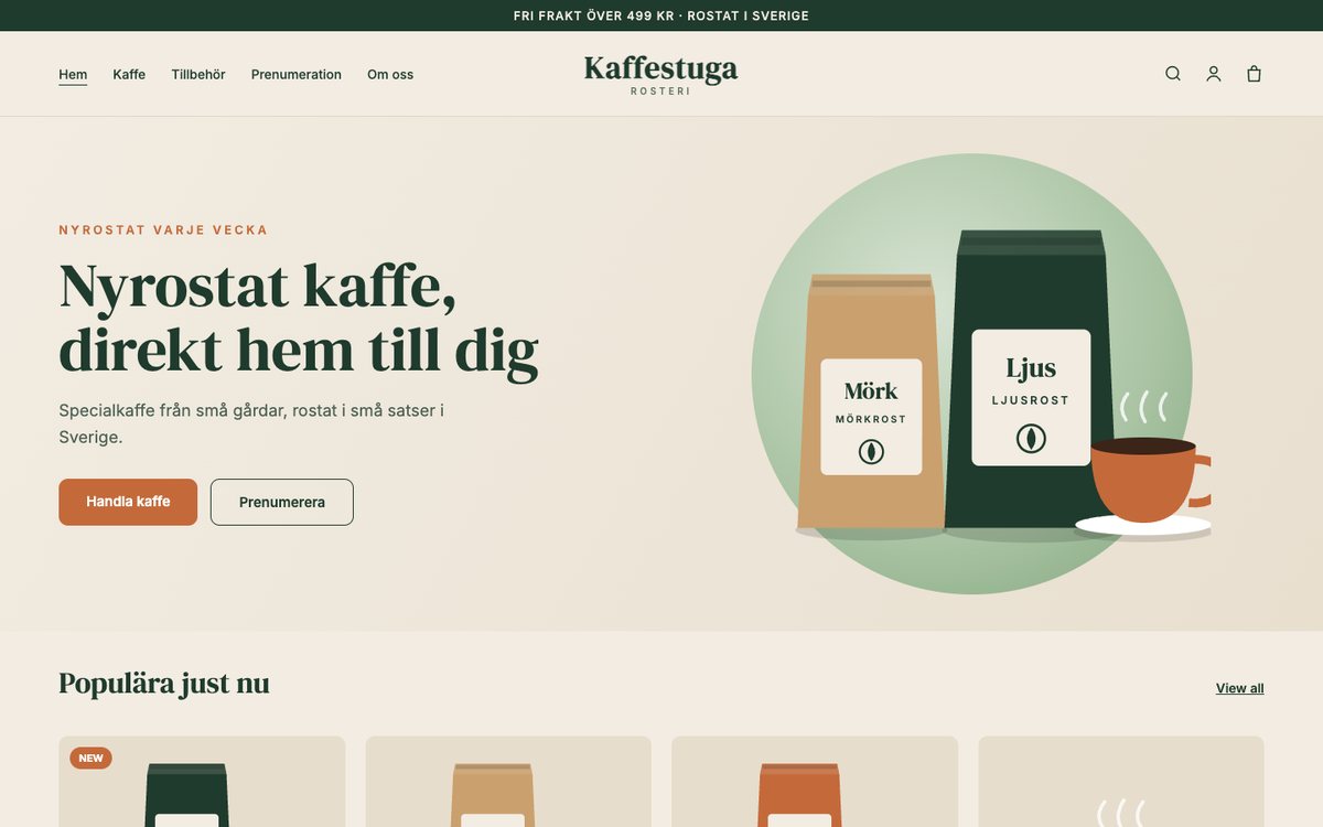 Kaffestuga